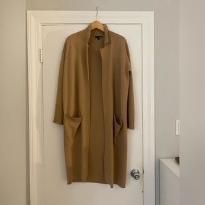 J.Crew Ella Open Front Long Sweater Blazer